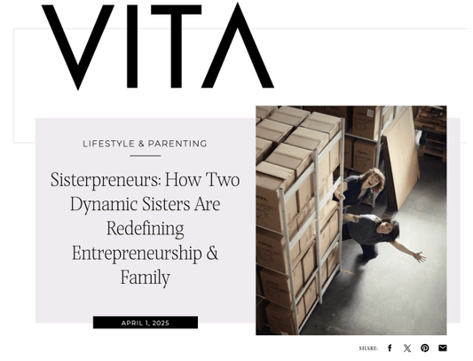Sisterhood, Startups, and Showing Up