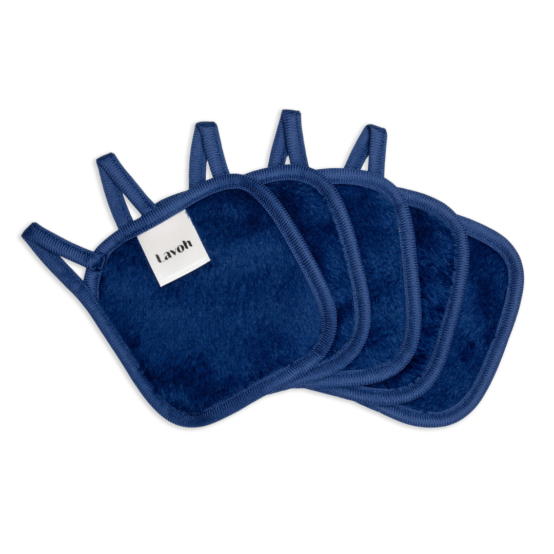 Mini Facecloth Set | NAVY