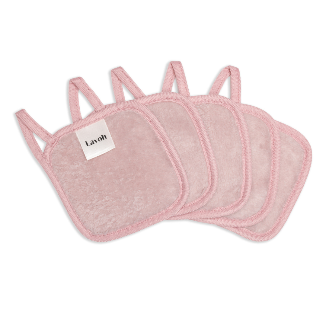 Mini Facecloth Set | BLUSH