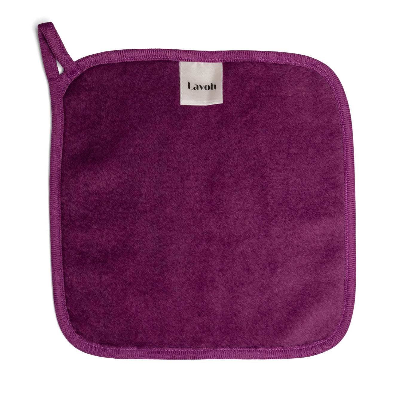 Classic Facecloth | BERRY