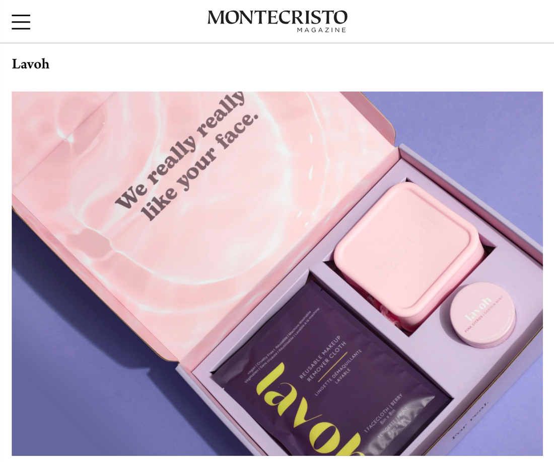 Lavoh Named a Mother's Day Luxury Pick by MONTECRISTO Magazine