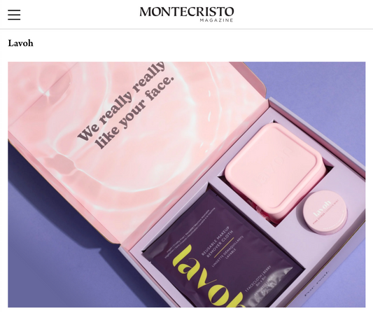 Lavoh Named a Mother's Day Luxury Pick by MONTECRISTO Magazine