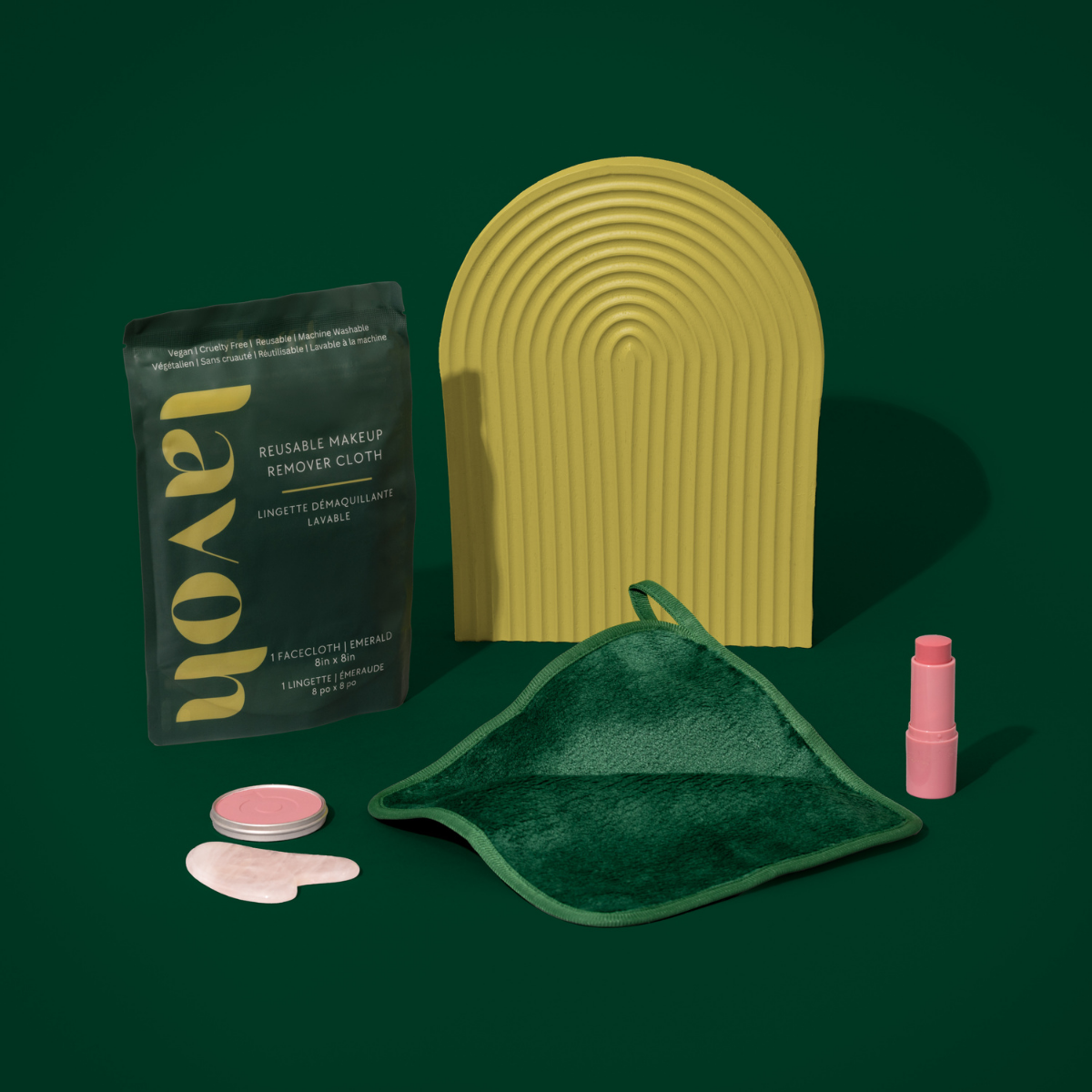 Reusable Makeup Remover Cloth — Lavoh Classic Facecloth | Removes All Makeup with Water