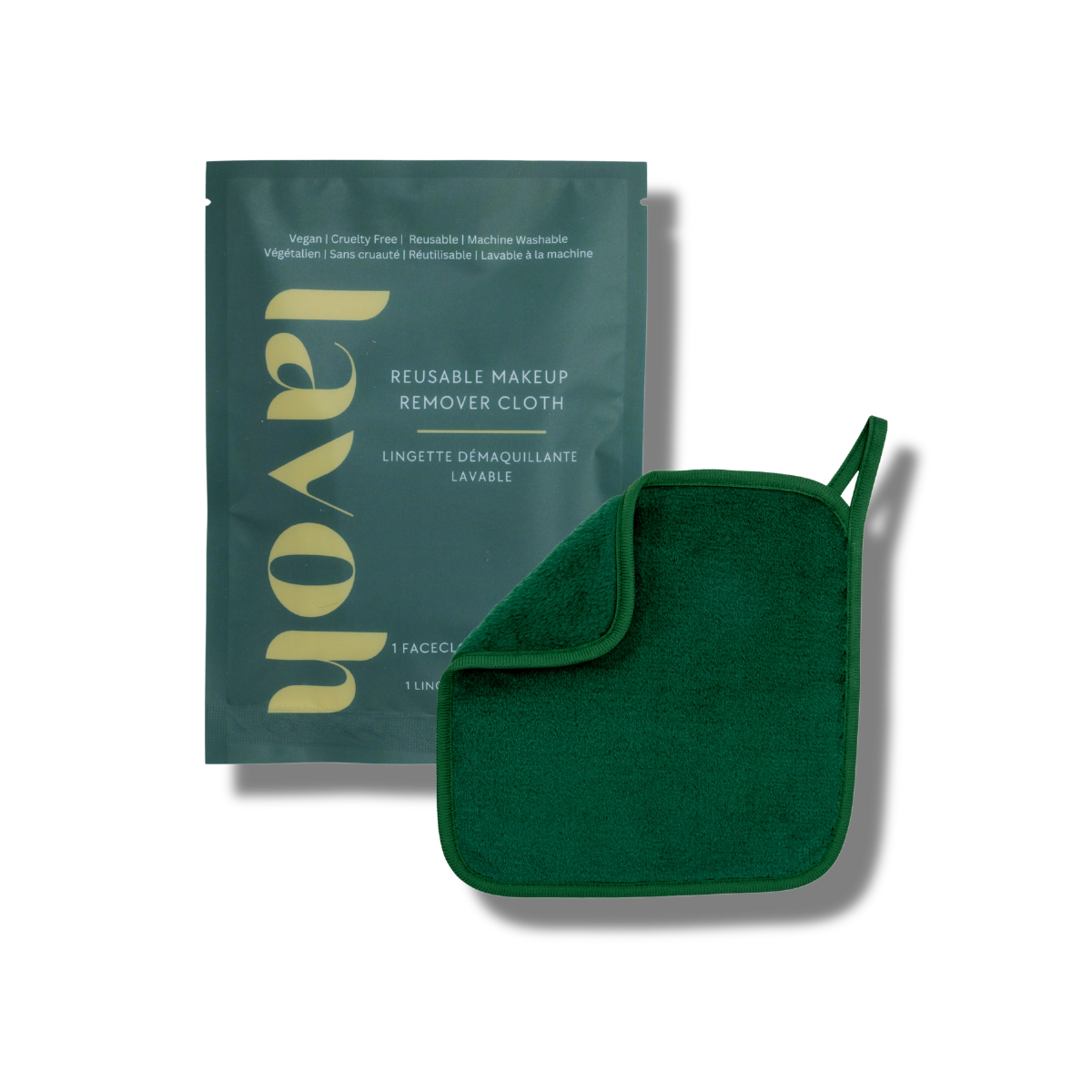 Reusable Makeup Remover Cloth — Lavoh Classic Facecloth | Removes All Makeup with Water