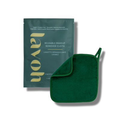Reusable Makeup Remover Cloth — Lavoh Classic Facecloth | Removes All Makeup with Water