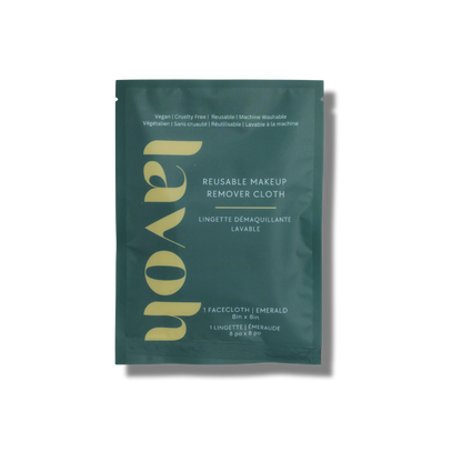 Reusable Makeup Remover Cloth — Lavoh Classic Facecloth | Removes All Makeup with Water