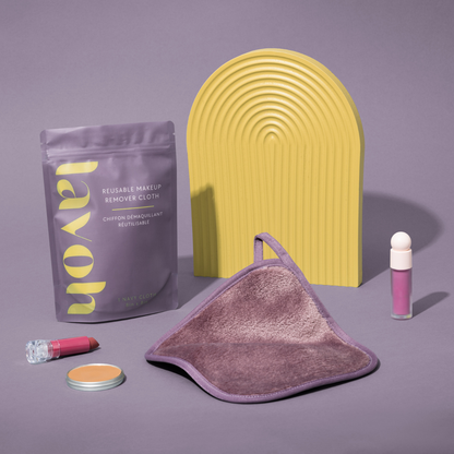 Reusable Makeup Remover Cloth — Lavoh Classic Facecloth | Removes All Makeup with Water