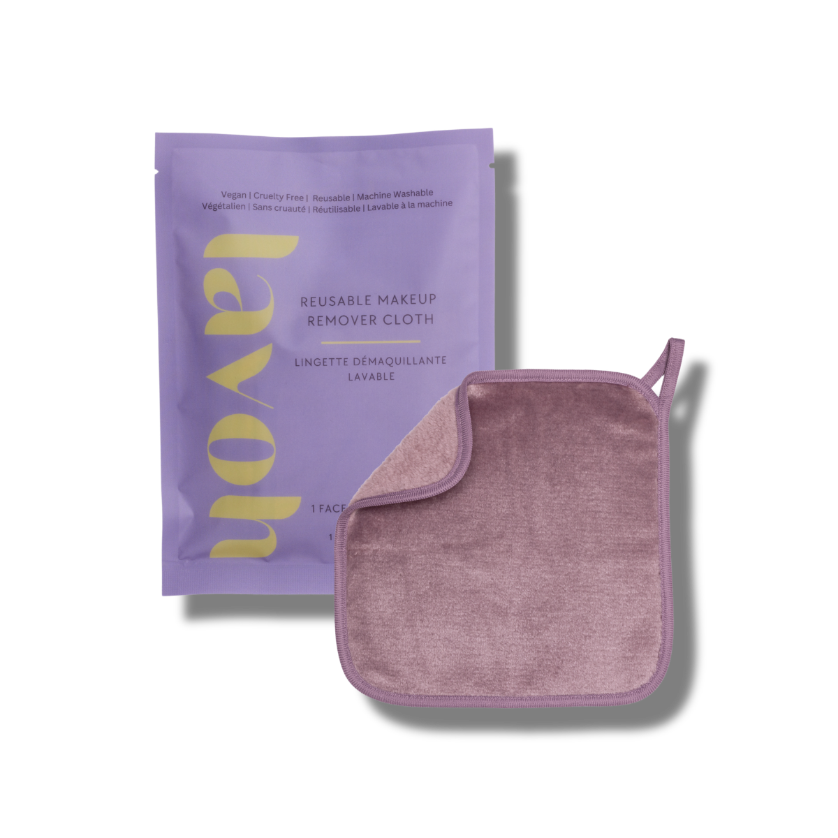Reusable Makeup Remover Cloth — Lavoh Classic Facecloth | Removes All Makeup with Water
