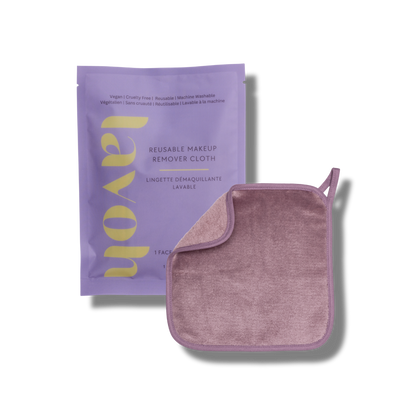 Reusable Makeup Remover Cloth — Lavoh Classic Facecloth | Removes All Makeup with Water