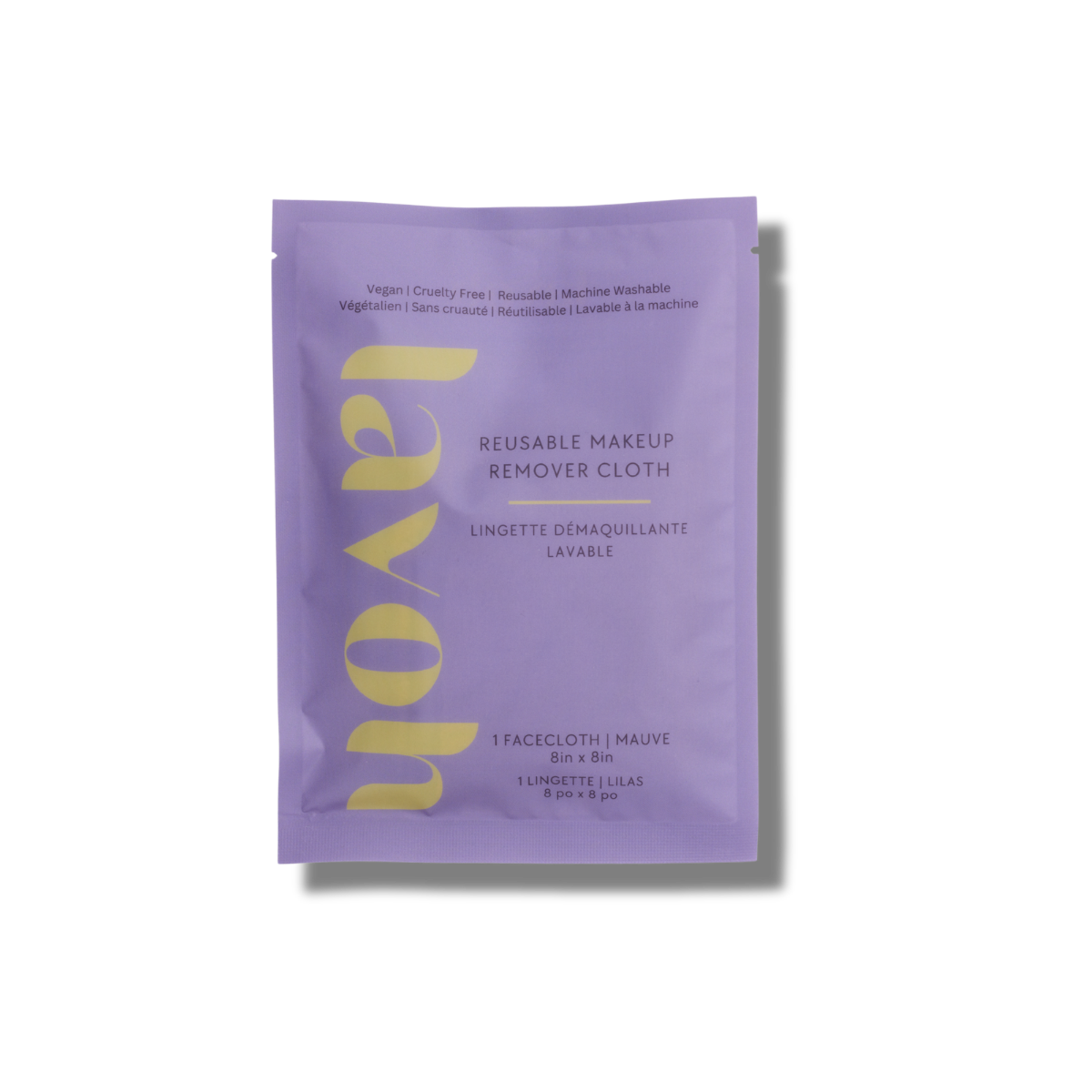 Reusable Makeup Remover Cloth — Lavoh Classic Facecloth | Removes All Makeup with Water