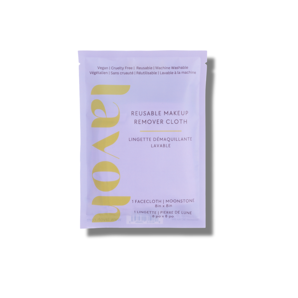 Reusable Makeup Remover Cloth — Lavoh Classic Facecloth | Removes All Makeup with Water
