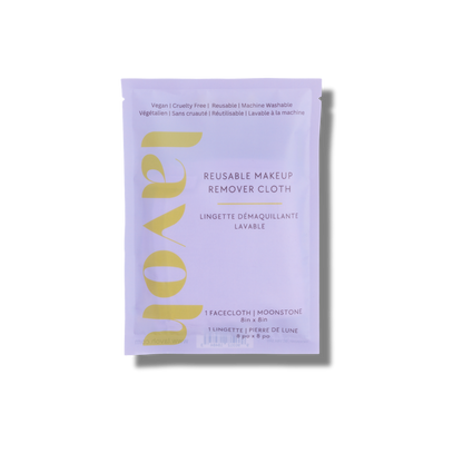 Reusable Makeup Remover Cloth — Lavoh Classic Facecloth | Removes All Makeup with Water