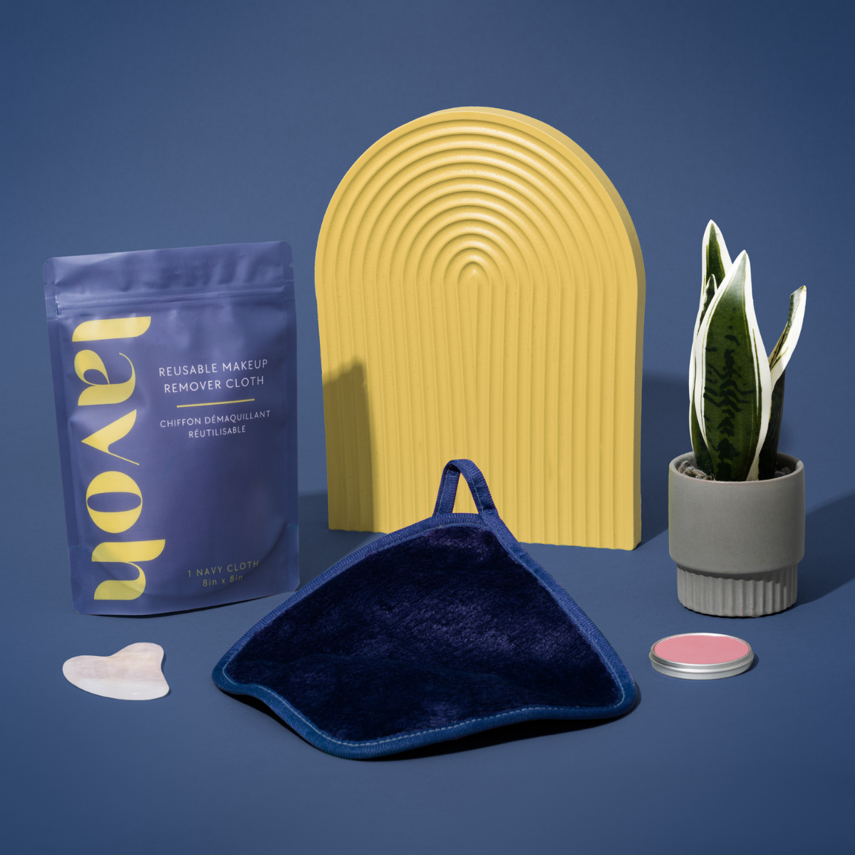 Reusable Makeup Remover Cloth — Lavoh Classic Facecloth | Removes All Makeup with Water