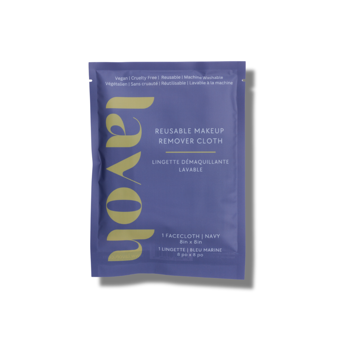 Reusable Makeup Remover Cloth — Lavoh Classic Facecloth | Removes All Makeup with Water