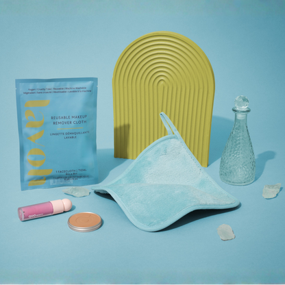 Reusable Makeup Remover Cloth — Lavoh Classic Facecloth | Removes All Makeup with Water