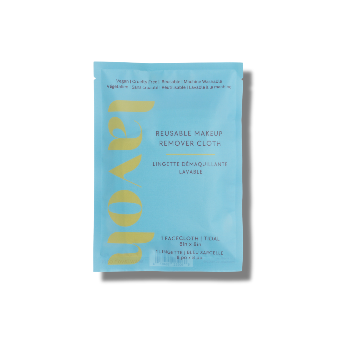 Reusable Makeup Remover Cloth — Lavoh Classic Facecloth | Removes All Makeup with Water