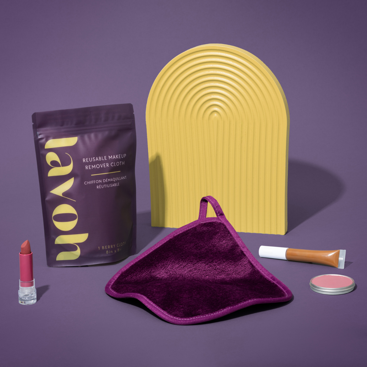 Reusable Makeup Remover Cloth — Lavoh Classic Facecloth | Removes All Makeup with Water