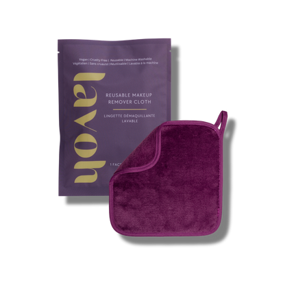 Reusable Makeup Remover Cloth — Lavoh Classic Facecloth | Removes All Makeup with Water