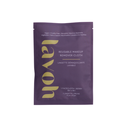 Reusable Makeup Remover Cloth — Lavoh Classic Facecloth | Removes All Makeup with Water