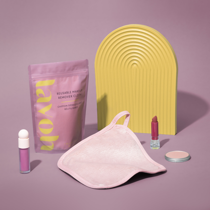 Reusable Makeup Remover Cloth — Lavoh Classic Facecloth | Removes All Makeup with Water