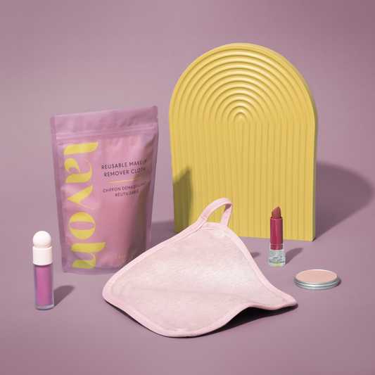 Reusable Makeup Remover Cloth — Lavoh Classic Facecloth | Removes All Makeup with Water