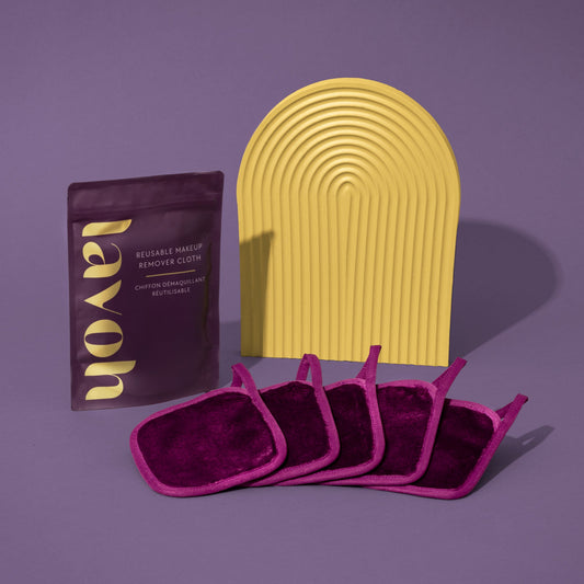 Mini Facecloth Set | BERRY