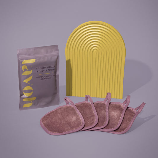 Mini Facecloth Set | MAUVE