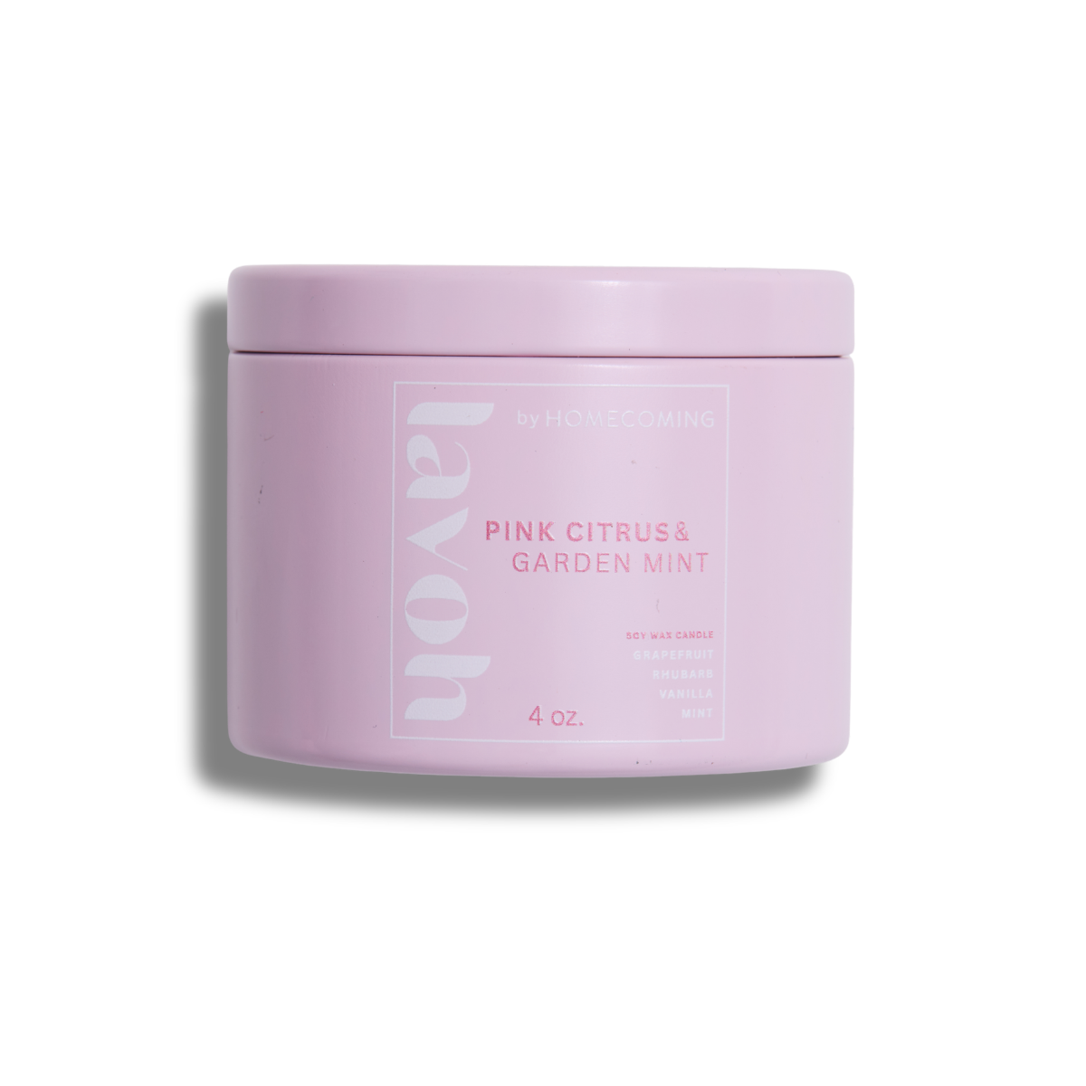Lavoh x Homecoming Candle - Pink Citrus + Garden Mint