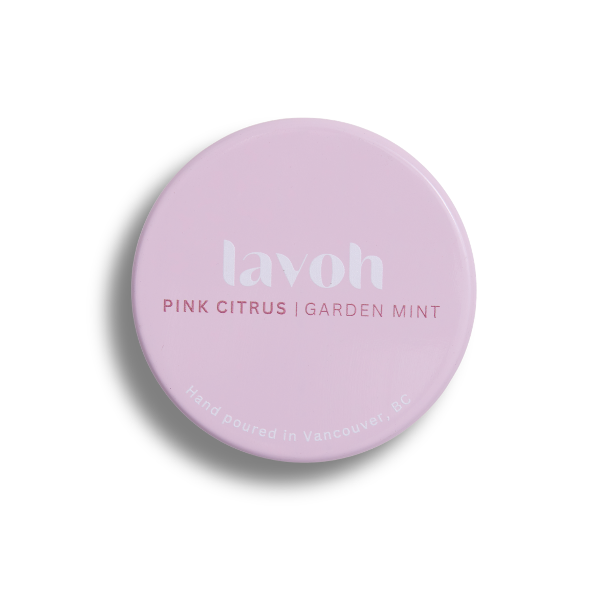 Lavoh x Homecoming Candle - Pink Citrus + Garden Mint