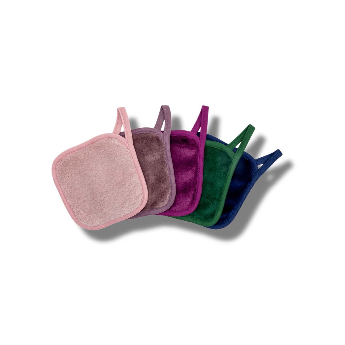 Reusable Makeup Remover Cloth Set — Lavoh Mini Facecloth Sets | Travel Size Makeup Eraser