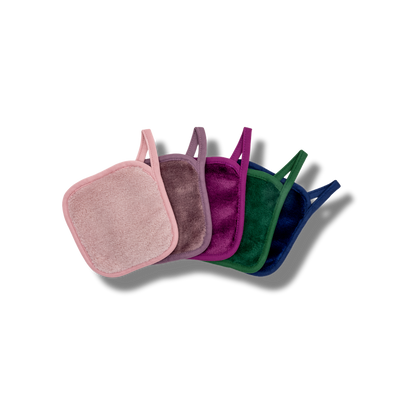 Reusable Makeup Remover Cloth Set — Lavoh Mini Facecloth Sets | Travel Size Makeup Eraser