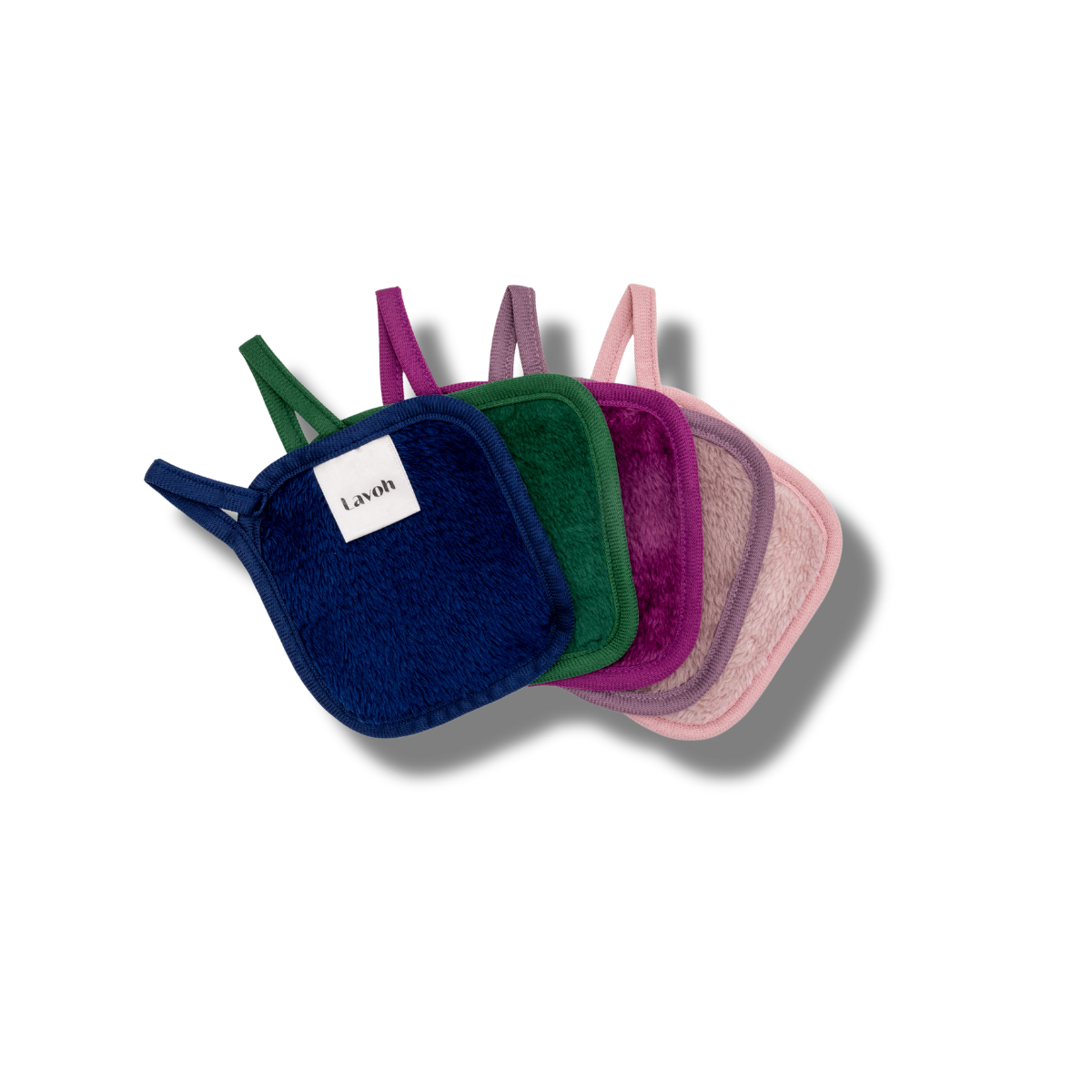 Reusable Makeup Remover Cloth Set — Lavoh Mini Facecloth Sets | Travel Size Makeup Eraser