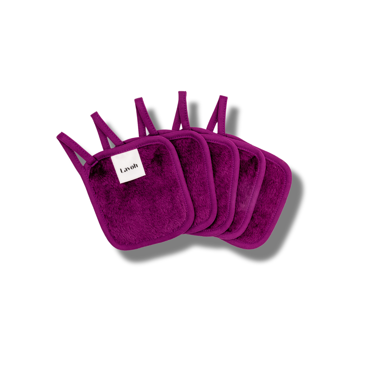 Reusable Makeup Remover Cloth Set — Lavoh Mini Facecloth Sets | Travel Size Makeup Eraser