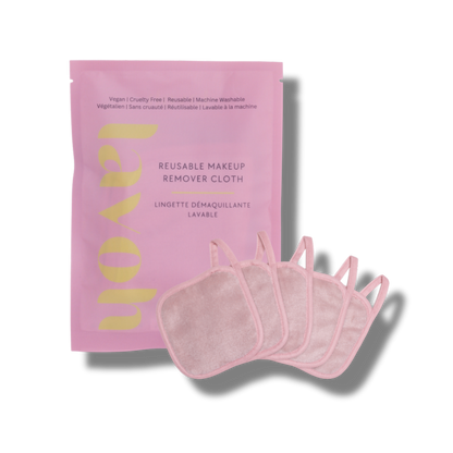 Reusable Makeup Remover Cloth Set — Lavoh Mini Facecloth Sets | Travel Size Makeup Eraser