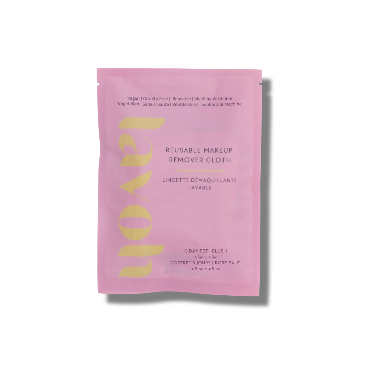Reusable Makeup Remover Cloth Set — Lavoh Mini Facecloth Sets | Travel Size Makeup Eraser
