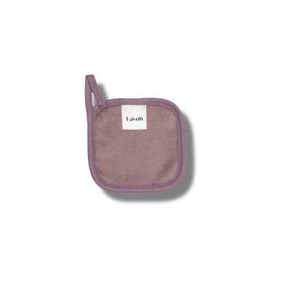 Reusable Makeup Remover Cloth Set — Lavoh Mini Facecloth Sets | Travel Size Makeup Eraser