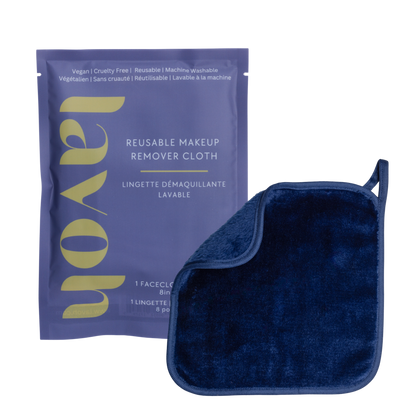 Reusable Makeup Remover Cloth — Lavoh Classic Facecloth | Removes All Makeup with Water