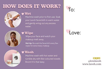 Valentine's Notecard